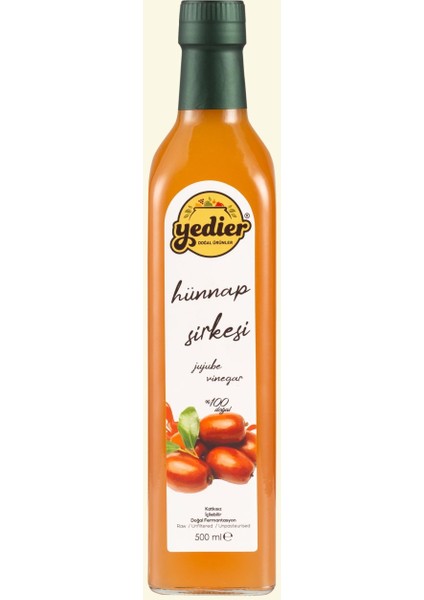 Hünnap Sirkesi 500 ml