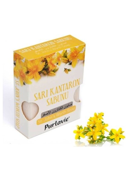 Sarı Kantaron Sabunu 100 gr