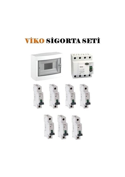 Sigorta Seti (9 Parça)