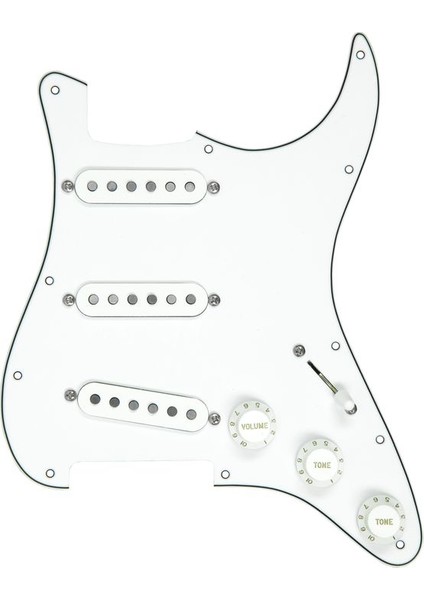 FG2108 Strat Pickguard FG2108-BEYAZ Pickguard