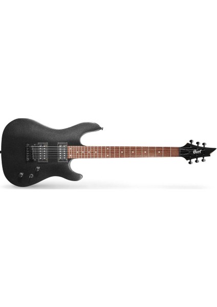 KX100 Black Metallic Elektro Gitar