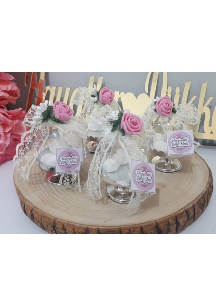 30 Adet Kekfanus Gümüş Erkek Kız Bebek modelleri