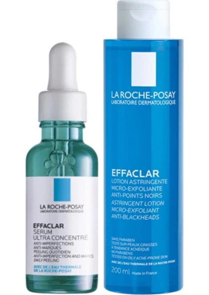 La Roche-Posay Leke Karşıtı Bakım Rutini Serum 30 ml + 200 ml Tonik