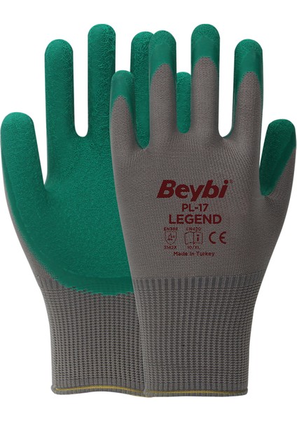 PL17 9 Beden 144 Çift Yeşil