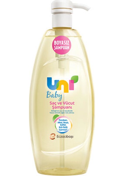 Uni Baby Boyasız Şampuan 500 ml