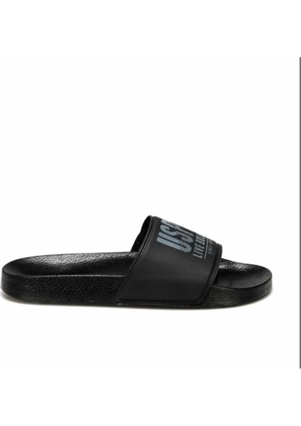 assn. Gusty 1fx 101018674 Siyah Erkek Günlük Terlik - U.S. Polo Assn. - Siyah - 43