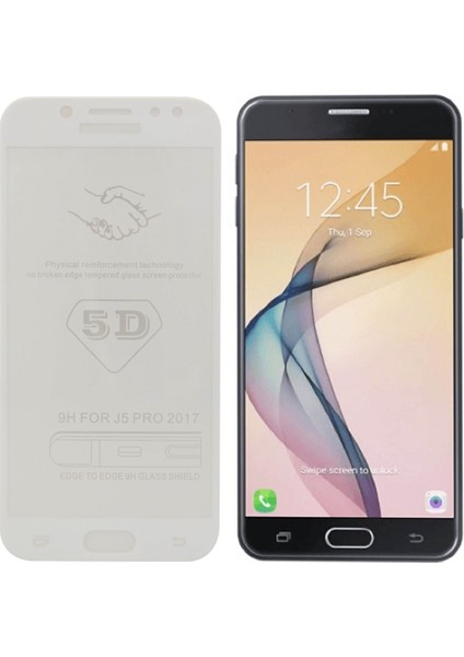 Nettech Samsung Galaxy J720 J7 2017 Uyumlu 5d Full Cam Koruyucu