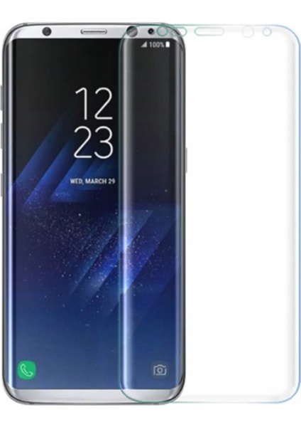 Samsung Galaxy G955 S8 Plus Uyumlu Full Glue Full Cam Koruyucu