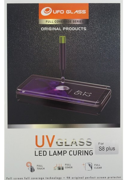 Samsung Galaxy G955 S8 Plus Uyumlu Full Glue Full Cam Koruyucu