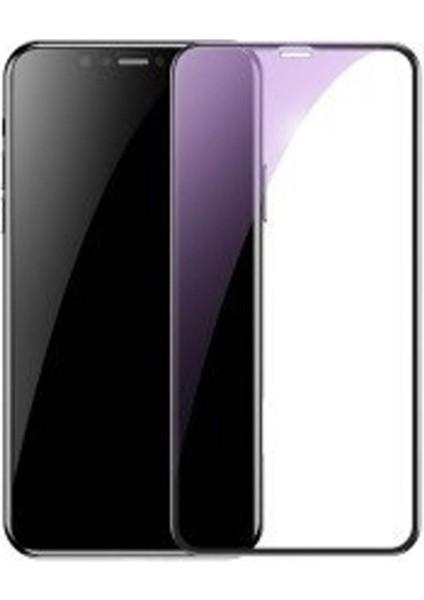 Apple iPhone 11 Pro Max Uyumlu 3D Full Cam Koruyucu