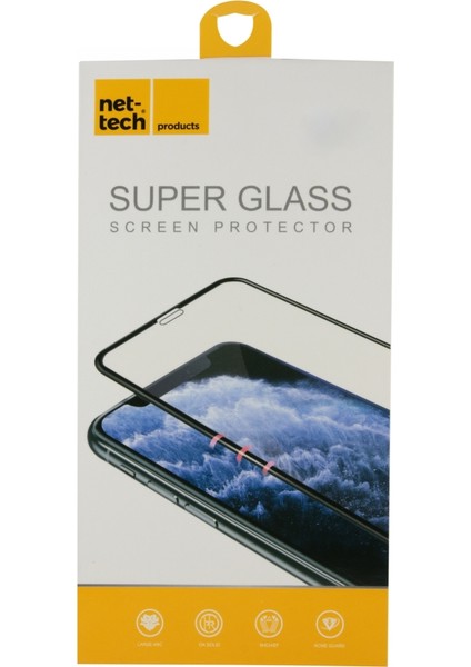 Apple iPhone 11 Pro Max Uyumlu 3D Full Cam Koruyucu