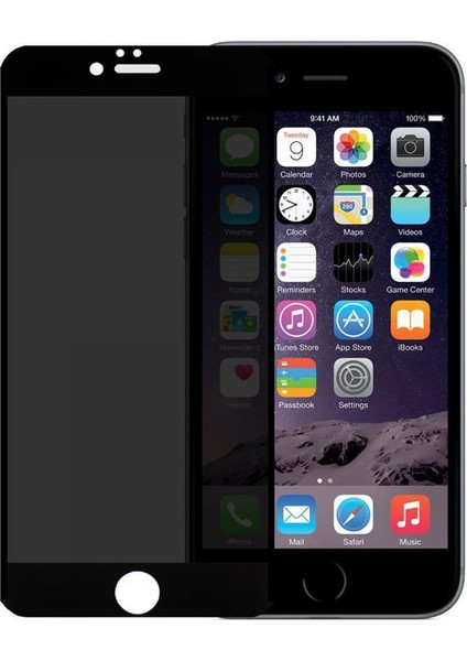 Apple iPhone 6s Plus Uyumlu Hayalet Full Cam Koruyucu