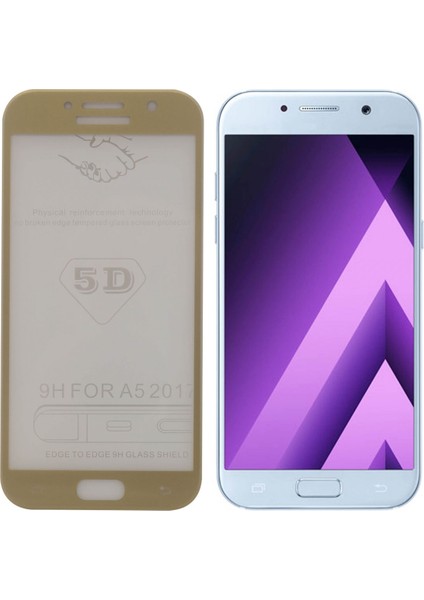 Nettech Samsung Galaxy A520 A5 2017 Uyumlu 5d Full Cam Koruyucu