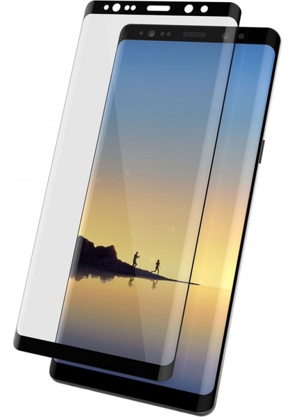 Samsung Galaxy N960 Note 9 Uyumlu Reros 3D Full Cam Koruyucu