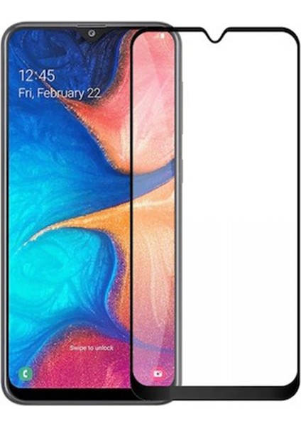 Samsung Galaxy A10S Uyumlu 5d Full Cam Koruyucu