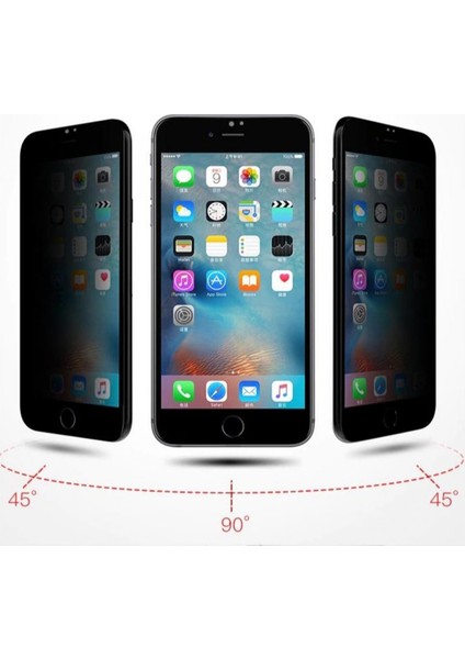 Apple iPhone 7 Plus Uyumlu Hayalet Full Cam Koruyucu