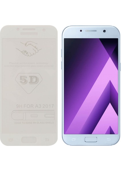 Nettech Samsung Galaxy A320 A3 2017 Uyumlu Full Cam Koruyucu