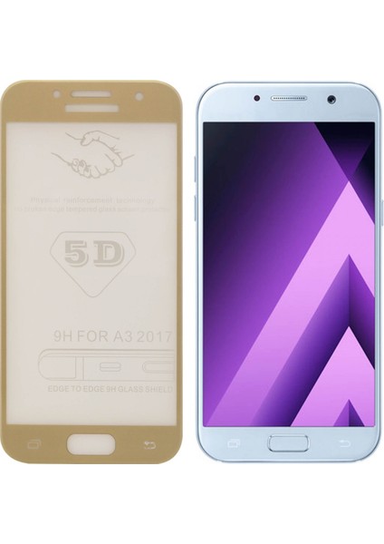 Nettech Samsung Galaxy A320 A3 2017 Uyumlu Full Cam Koruyucu