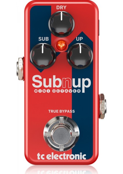 Sub N' Up Mini Octaver Oktav Pedalı
