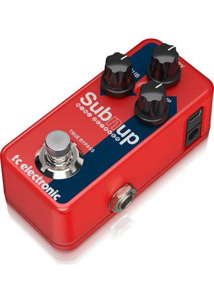 Sub N' Up Mini Octaver Oktav Pedalı fırsatları