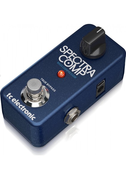 Spectracomp Bass Compressor Pedal modelleri