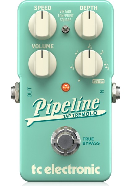 Toneprint Pipeline Tap Tremolo Pedalı