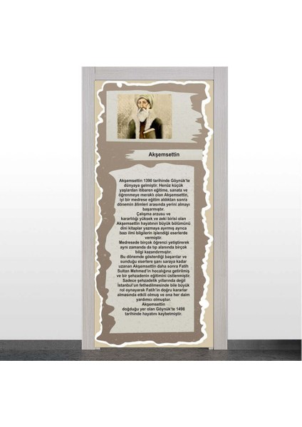 Akşemseddin Kapı Giydirme