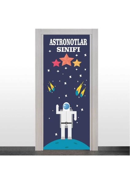Astronotlar Sınıfı Kapı Giydirme