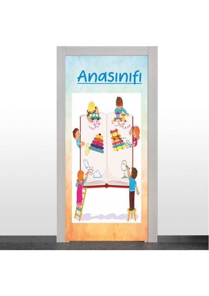 Anasınıfı Kapı Giydirme