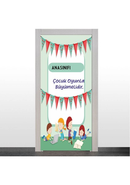 Anasınıfı Kapı Giydirme