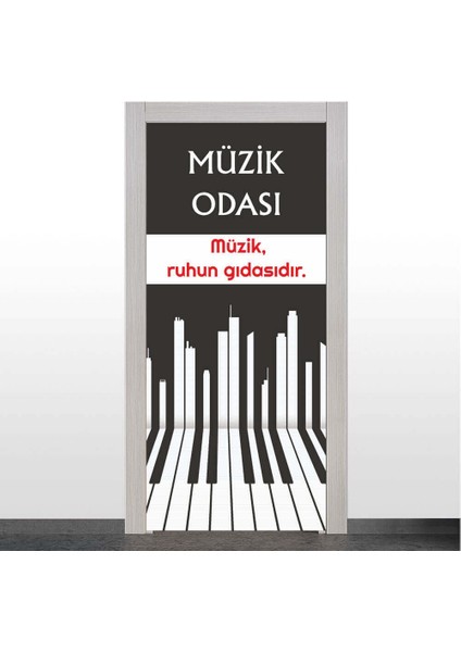 Müzik Odası Kapı Giydirme