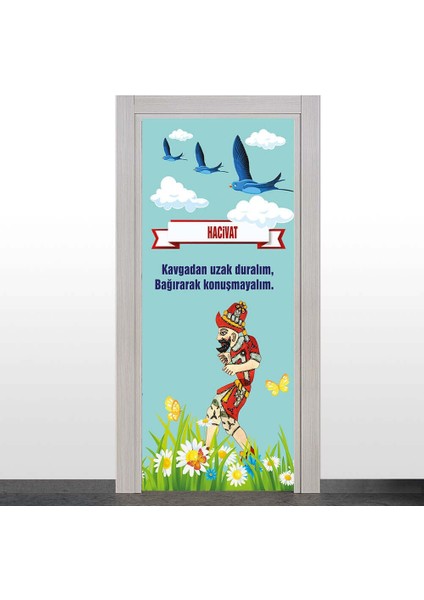 Hacivat Kapı Giydirme