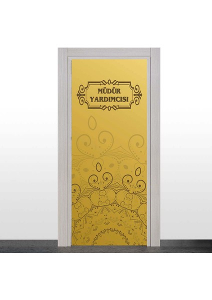 Müdür Yardımcısı Odası Kapı Giydirme