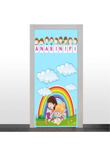 Anasınıfı Kapı Giydirme
