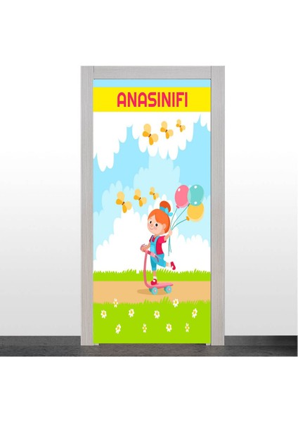 Anasınıfı Kapı Giydirme