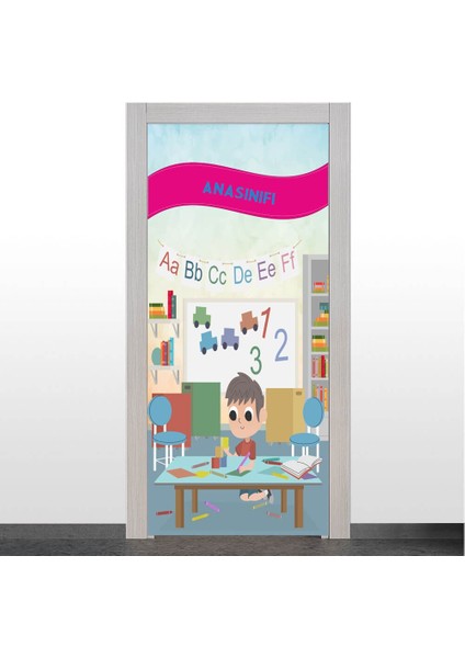 Anasınıfı Kapı Giydirme