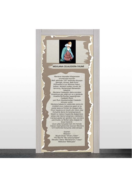 Mevlana Kapı Giydirme