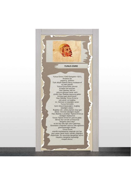 Yunus Emre Kapı Giydirme