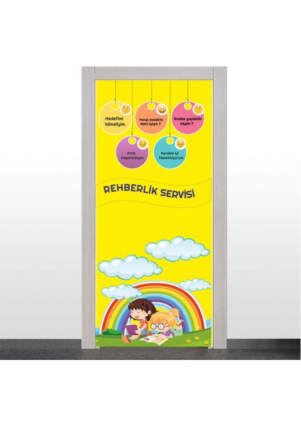 Rehberlik Servisi Kapı Giydirme