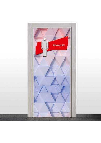 Erkek Öğretmen Wc Kapı Giydirme