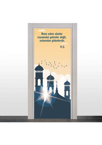 Değerler Eğitimi Kapı Giydirme