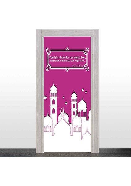 Değerler Eğitimi Kapı Giydirme