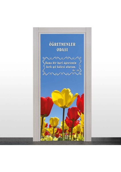 Öğretmenler Odası Kapı Giydirme