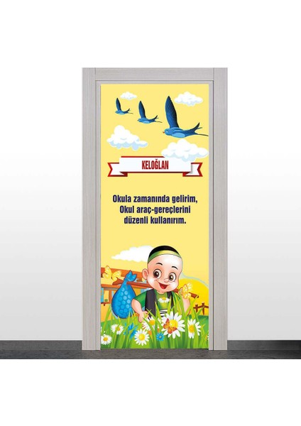 Keloğlan Kapı Giydirme