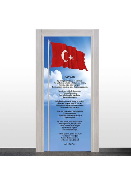 Bayrak Kapı Giydirme