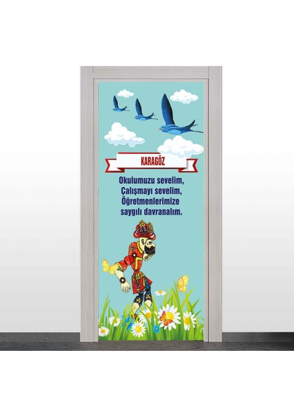 Karagöz Kapı Giydirme