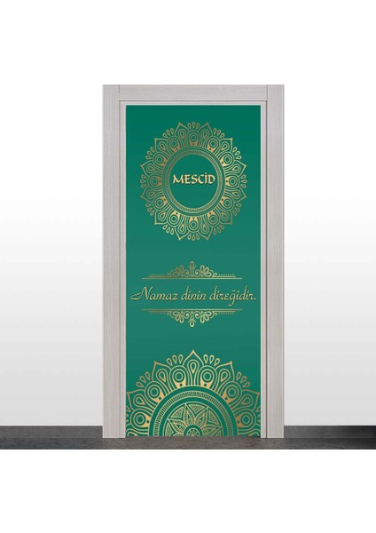 Mescid Kapı Giydirme