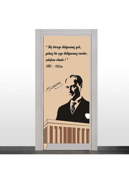 Atatürk Kapı Giydirme