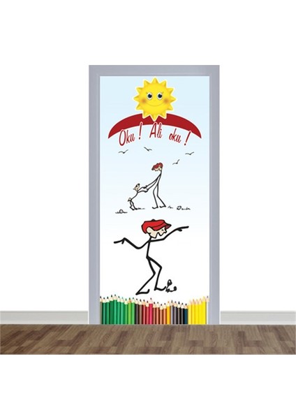 Kalem Kapı Giydirme 4