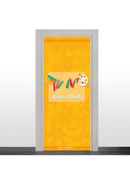 Resim Dersliği Kapı Giydirme